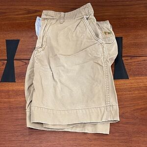 Ralph Lauren Men's Beige Cargo Shorts
